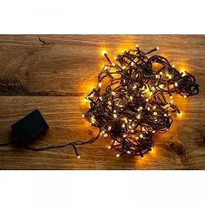 Гирлянда BPNY White 160 LED 10М 8 функций 220V 9.6W 102949 - Фото 1