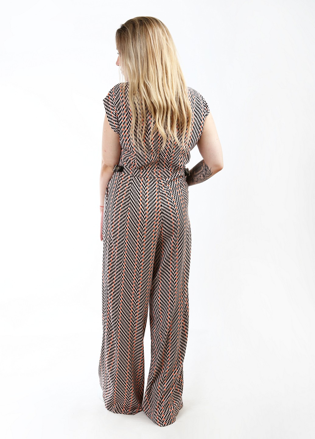 Комбинезон GUESS XL Комбинированный (GDG-W64D42-Combined), фото №4