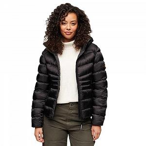 Куртка стеганая Superdry Fuji Женская с капюшоном - Фото 1