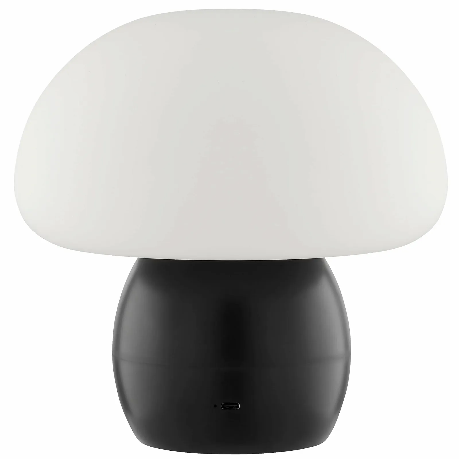 Настольная лампа LED Lightbox Mushroom 230 лм 2700 К 22 см USB Черная, фото №8