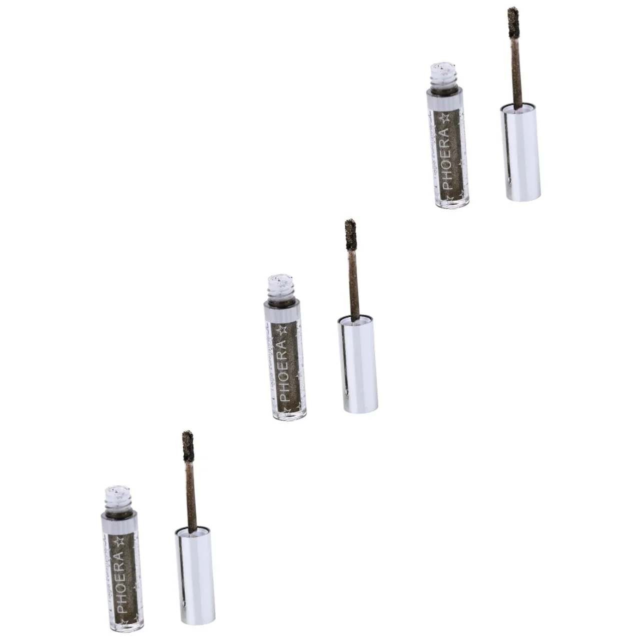 Подводка для глаз minkissy 3St Блестящая светящаяся жидкая, фото №1 Подводка для глаз minkissy 3St Блестящая светящаяся жидкая, фото №1