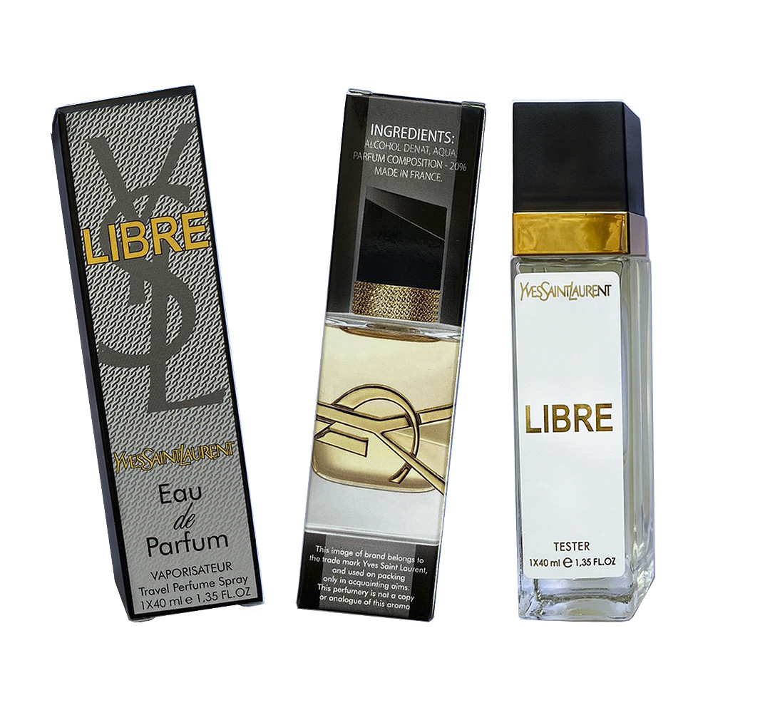 Туалетная вода Yves Saint Laurent Libre Travel Perfume 40ml, фото №1