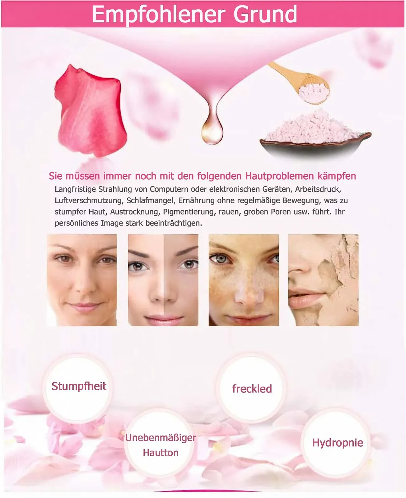 Маска для лица Hydro Peel Off Powder Rose Petals, 500 г, фото №3 Маска для лица Hydro Peel Off Powder Rose Petals, 500 г, фото №3