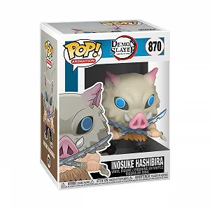 Колекційна вінілова фігурка Funko Pop! Animation Demon Slayer Inosuke Hashibira - Фото 1