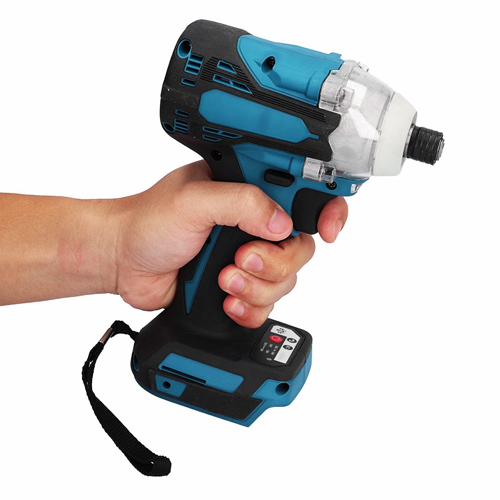 Шуруповерт Bordstract 18V Cordless Brushless Impact Wrench Tool Only, фото №7
