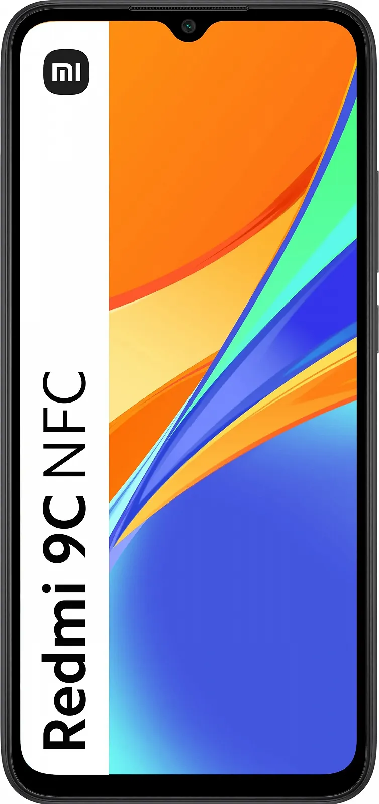 Смартфон Xiaomi Redmi 9C 64GB Midnight Grey, фото №3