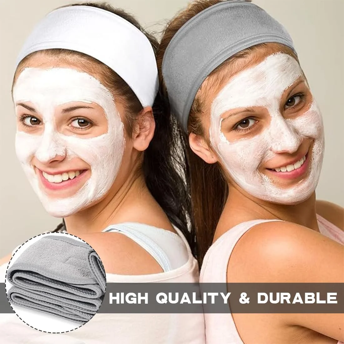 Набір пов'язок для волосся 6 шт., косметичні, фото №5 Набір пов'язок для волосся 6 шт., косметичні, фото №5