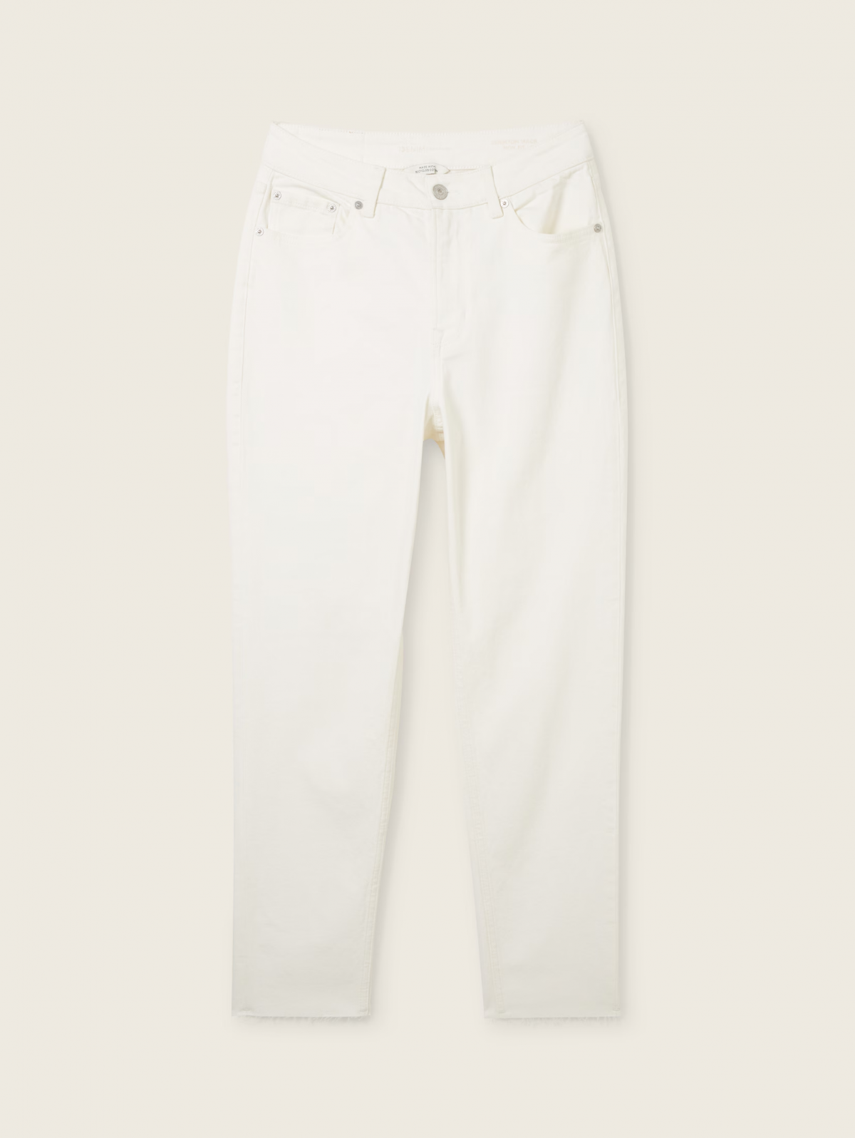 Джинси Mom-fit jeans 1040752ХХ22569 Tom Tailor Білий  M, фото №5
