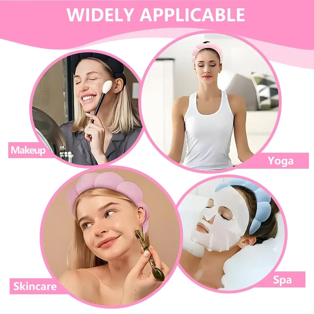 Обруч для волос женский, фото №4