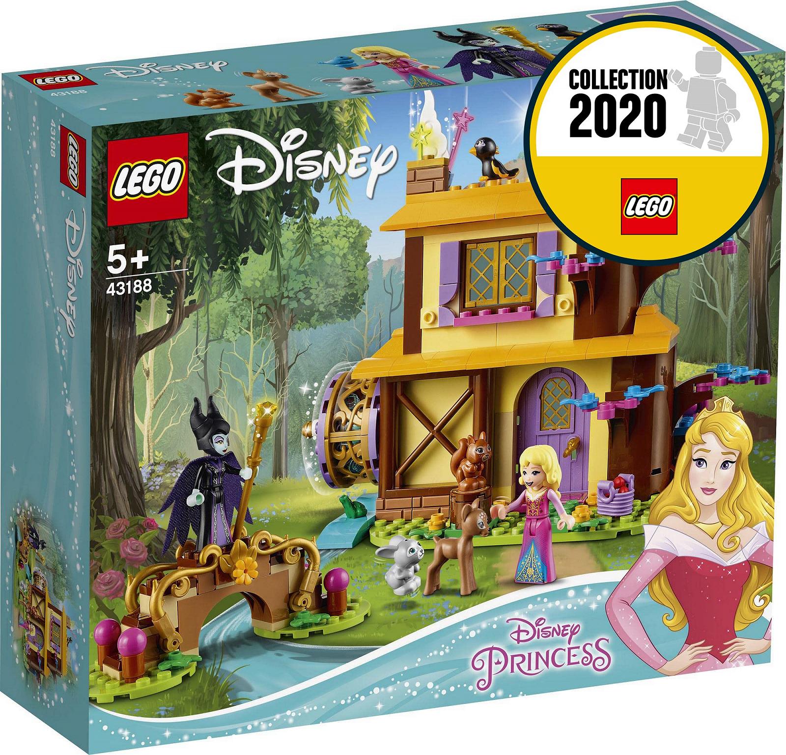 Конструктор Lego Disney Princess Хатина Аврори в лісі 43188, фото №2