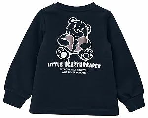 s.Oliver Мягкий свитшот с принтом на спине synthetic.ua - Фото 1