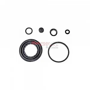 Ремкомплект, тормозной суппорт METZGER 114-0258 GREENPARTS задний мост - Фото 1