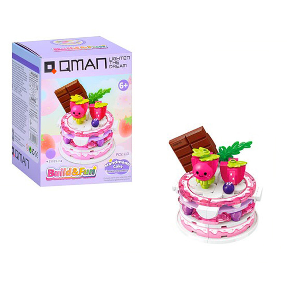 Детский конструктор Сладкие Десерты 35019 для девочки Вид 5, фото №1