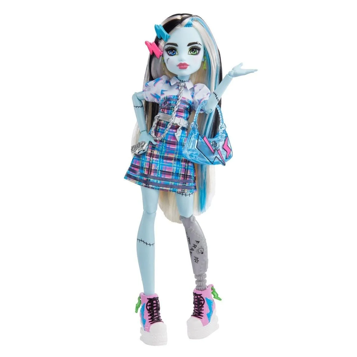 Лялька Monster High Frankie's Day Out MTHKY73 Рожевий, фото №1 Лялька Monster High Frankie's Day Out MTHKY73 Рожевий, фото №1