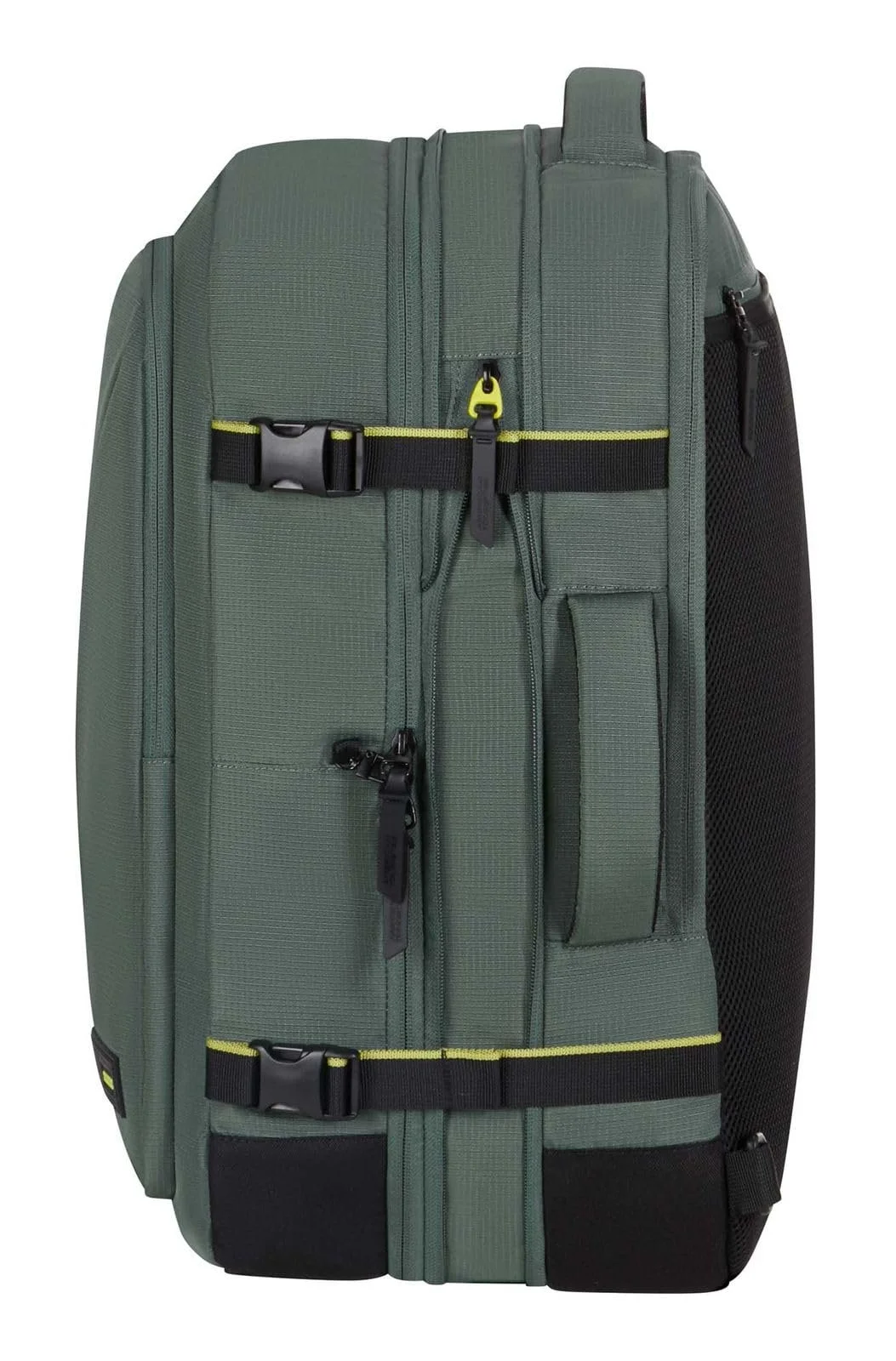 Рюкзак для ноутбука American Tourister Take2Cabin 17.3 дюйма 55 см 42.5/48.5 л Expandable Green (Dark Forest), фото №7 Рюкзак для ноутбука American Tourister Take2Cabin 17.3 дюйма 55 см 42.5/48.5 л Expandable Green (Dark Forest), фото №7