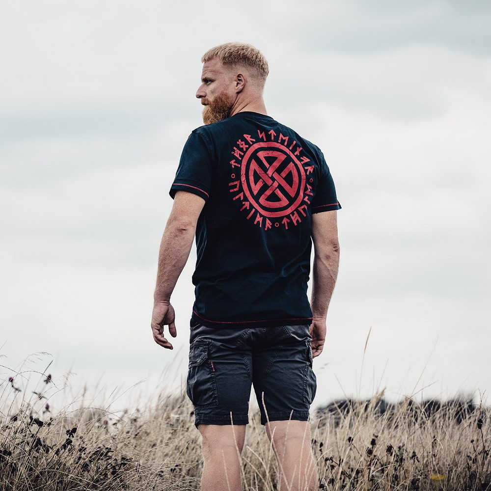 Thor Steinar Футболка Stord Black XL, фото №4