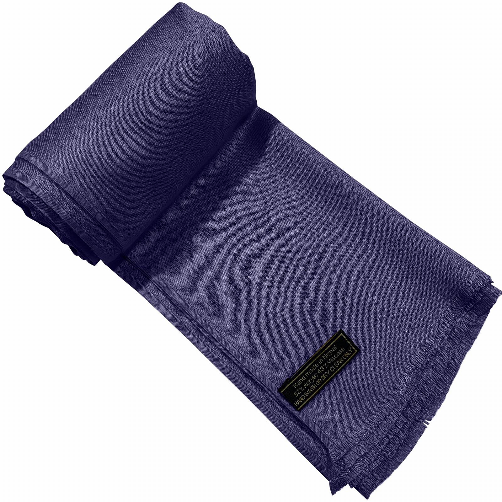 Пашміна CJ Apparel Однотонний дизайн для жінок, фото №6