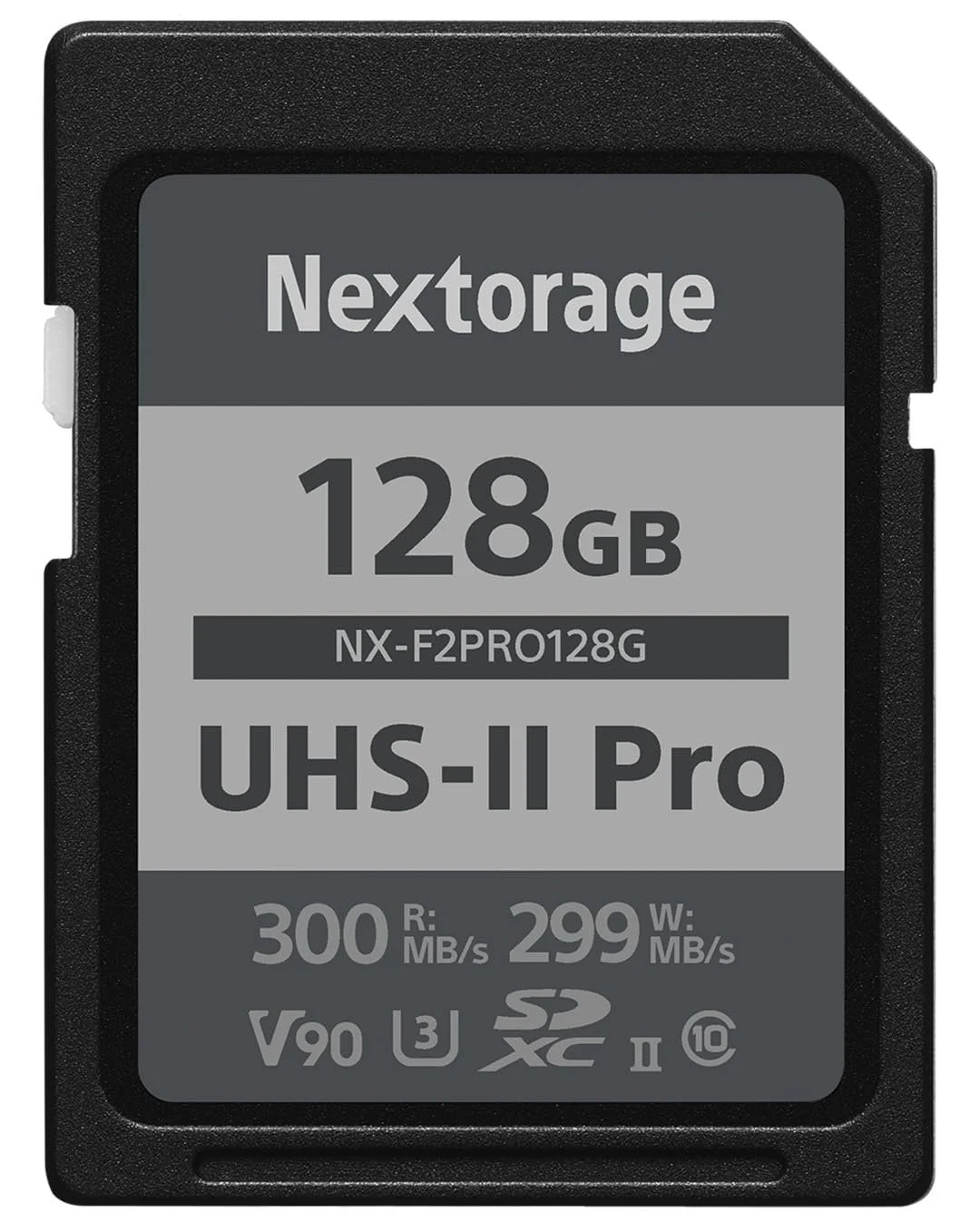 Карта пам'яті Nextorage SDXC F2PRO NX-F2PRO128G 128ГБ UHS-II, фото №1 Карта пам'яті Nextorage SDXC F2PRO NX-F2PRO128G 128ГБ UHS-II, фото №1