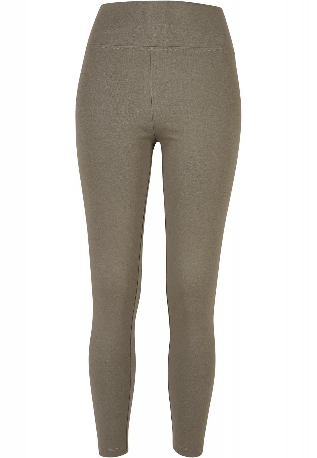 Легинсы Urban Classics Ladies High Waist Jersey XS - 5XL, фото №5