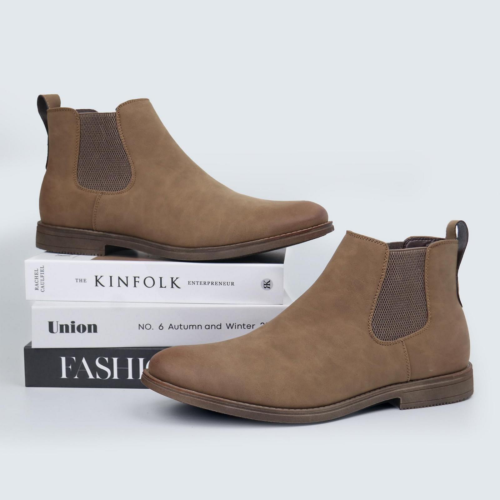 Челсі Hawkwell Повсякденні Черевики Chukka Ankle Boots, фото №6