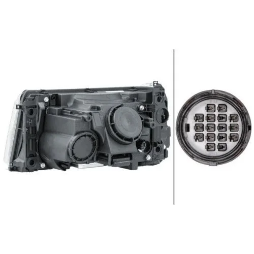 Фара головного світла HELLA 1EL 238 022-881 для LAND ROVER, права, фото №2