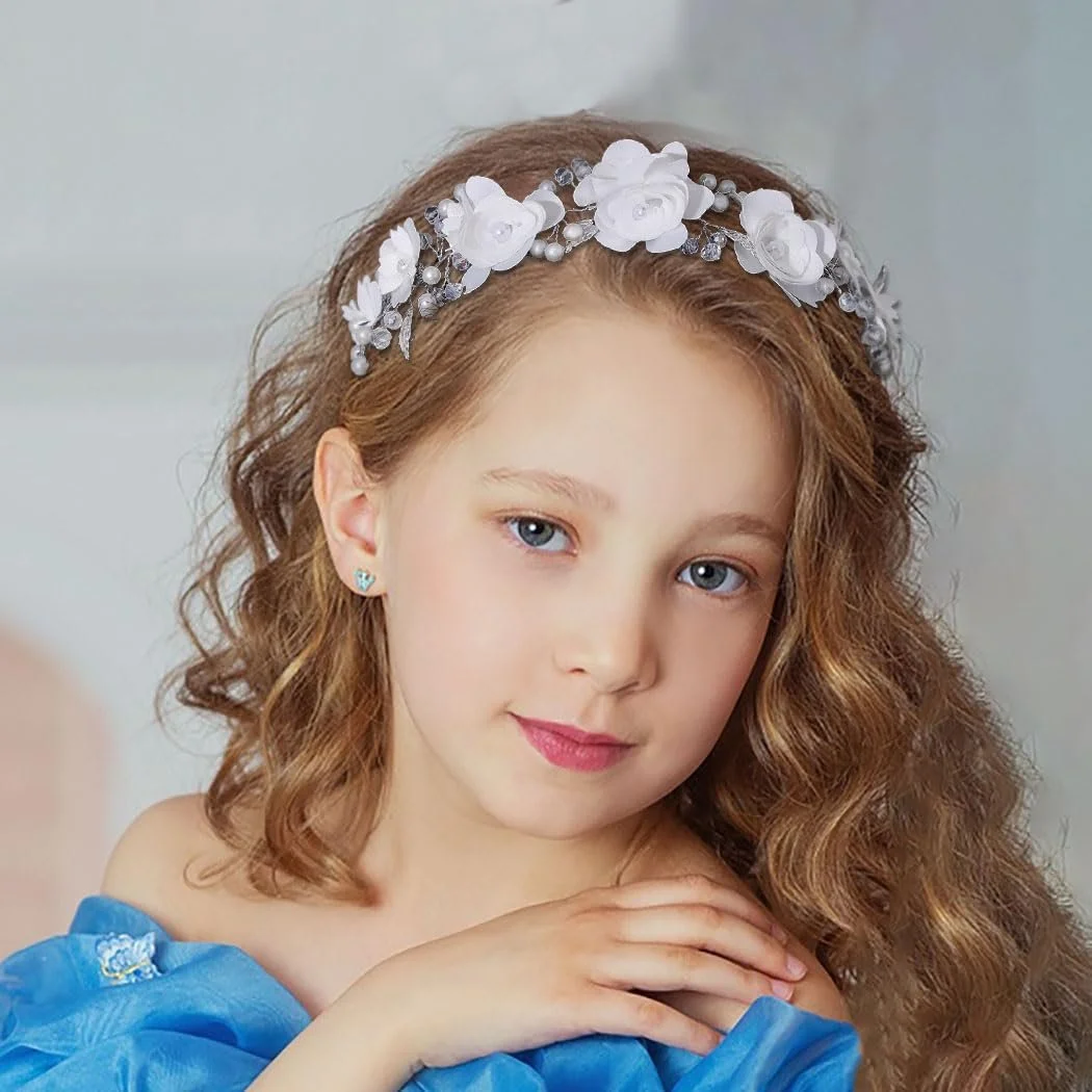 Обруч Квітковий IYOU для Дівчинки, фото №7