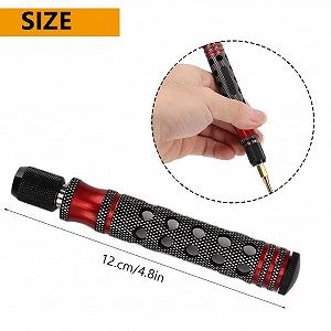 Набір викруток RC RC Repair 12 в 1 з червоною ручкою synthetic.ua - Фото 1