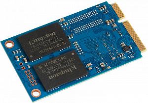 Накопичувач SSD 256GB Kingston KC600 mSATA SATAIII 3D TLC (SKC600MS/256G) synthetic.ua - Фото 1