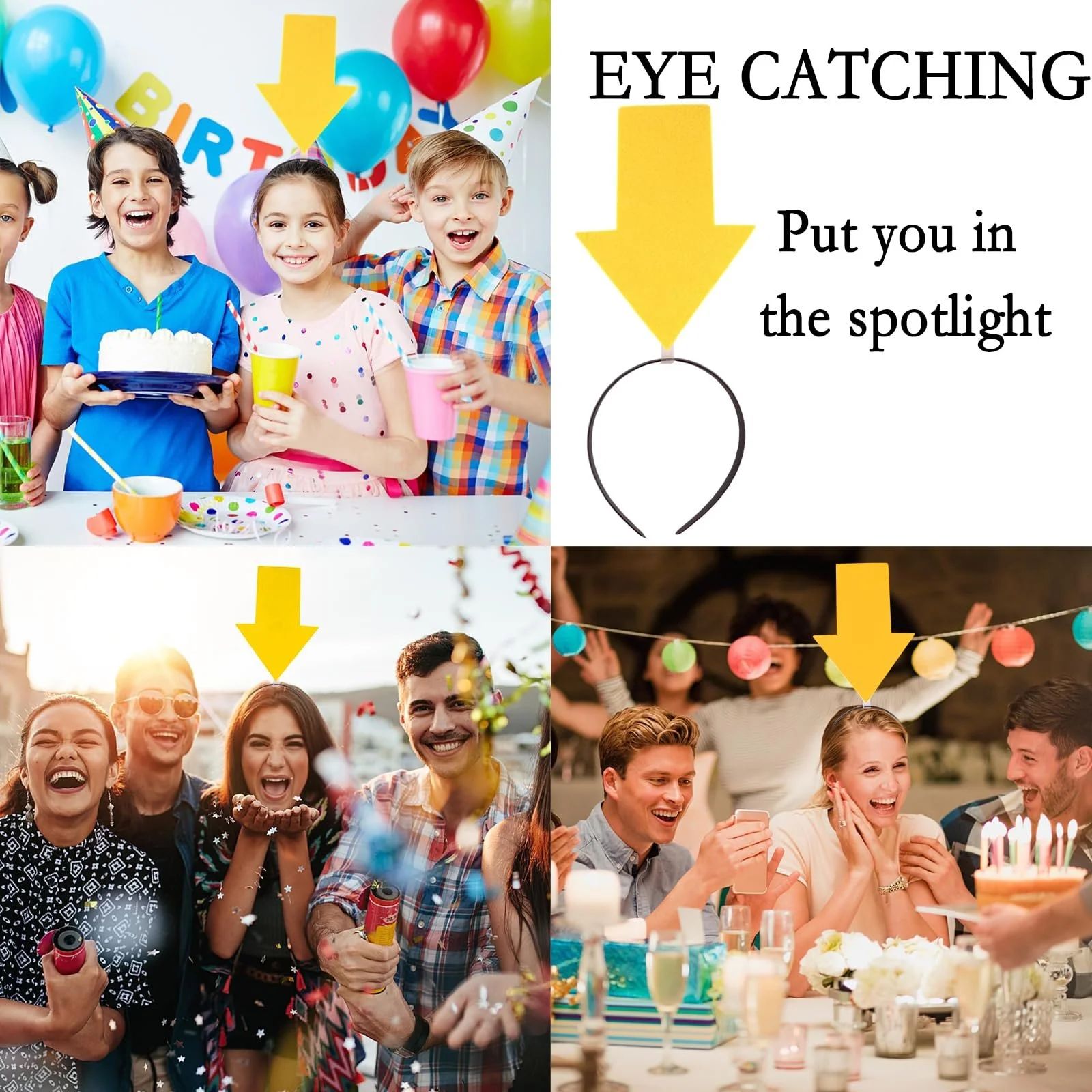 Обруч на голову Стріла (2 шт), фото №4