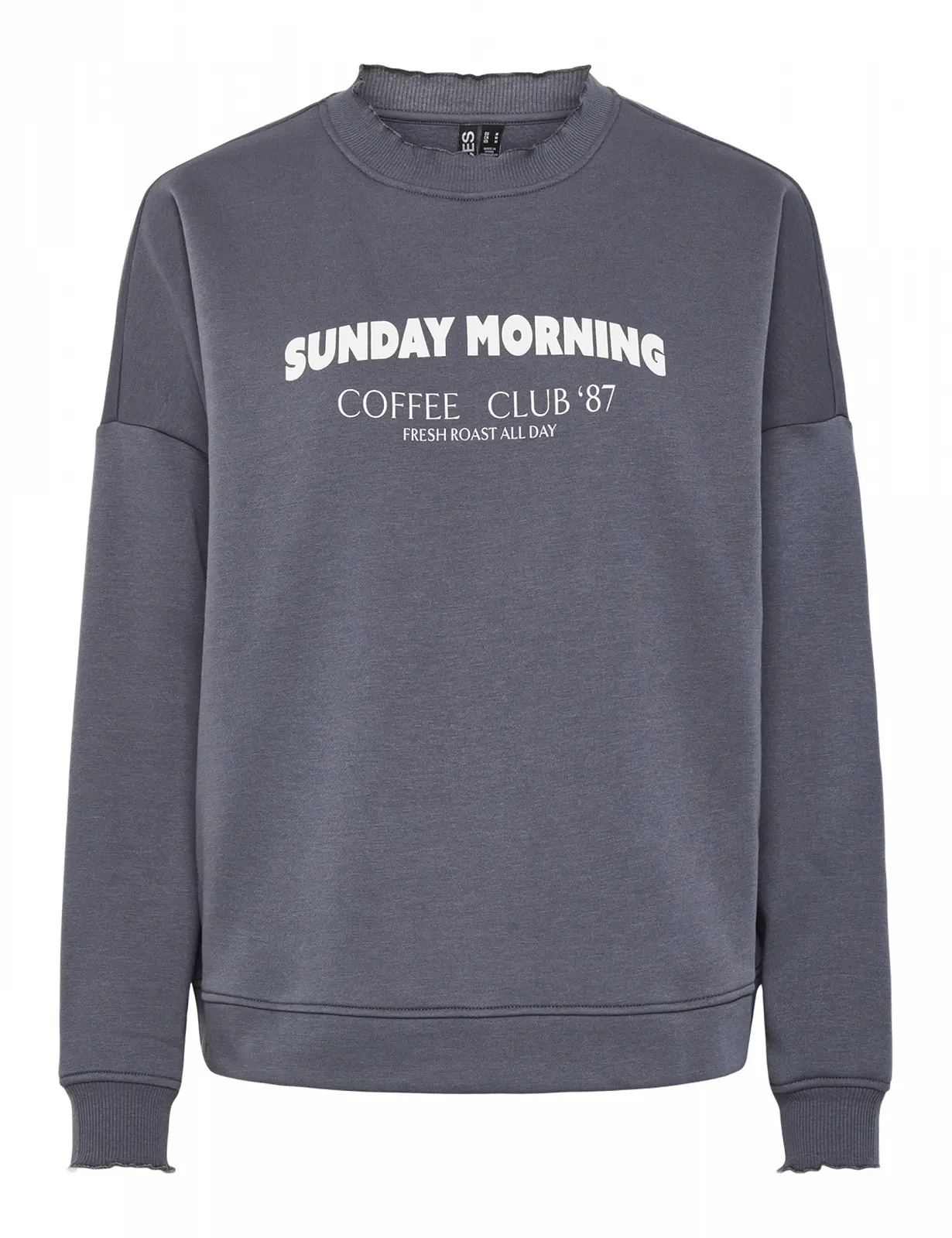 Женская Толстовка PIECES Pcpapaya LS Printed Sweat, фото №1 Женская Толстовка PIECES Pcpapaya LS Printed Sweat, фото №1