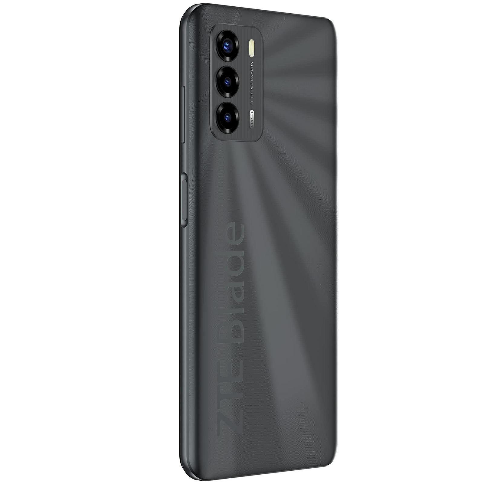 Смартфон ZTE Blade V40 Vita + навушники ZTE Buds White 17.13 см (6.75 дюйма) HD+ дисплей 4G LTE 4GB RAM 128GB Dual SIM Android R Чорний, фото №7 Смартфон ZTE Blade V40 Vita + навушники ZTE Buds White 17.13 см (6.75 дюйма) HD+ дисплей 4G LTE 4GB RAM 128GB Dual SIM Android R Чорний, фото №7