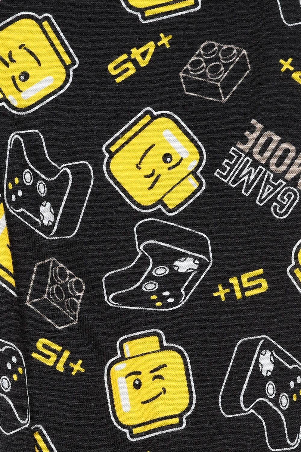 Комплект піжами Lego Gaming Mode Activated Довгий, фото №7 Комплект піжами Lego Gaming Mode Activated Довгий, фото №7