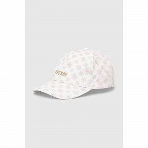Бейсболка женская GUESS Peony Beige synthetic.ua - Фото 1