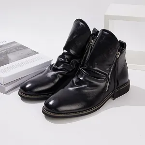 Челсі черевики Halfword шкіряні чоловічі Двостороння блискавка ціна на synthetic.ua - Фото 1 Челсі черевики Halfword шкіряні чоловічі Двостороння блискавка synthetic.ua - Фото 1