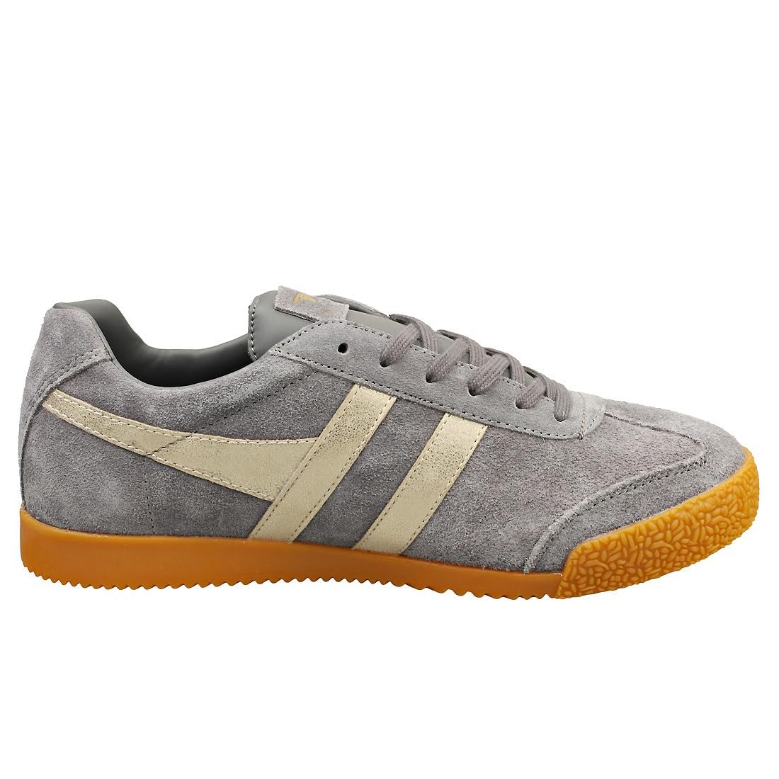 Кроссовки Gola Harrier Mirror Унисекс Ash/Gold/Gum, 41 EU, фото №6