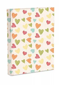 Купить Фотоальбом с кармашками 21 x 28 см Hearts, вмещает 200 фотографий 13 x 18 см - Фото 1 Фотоальбом с кармашками 21 x 28 см Hearts, вмещает 200 фотографий 13 x 18 см - Фото 1