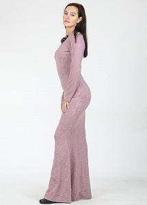 Платье Enna Levoni S Лиловый (ND-20030-1-Lilac) synthetic.ua - Фото 1