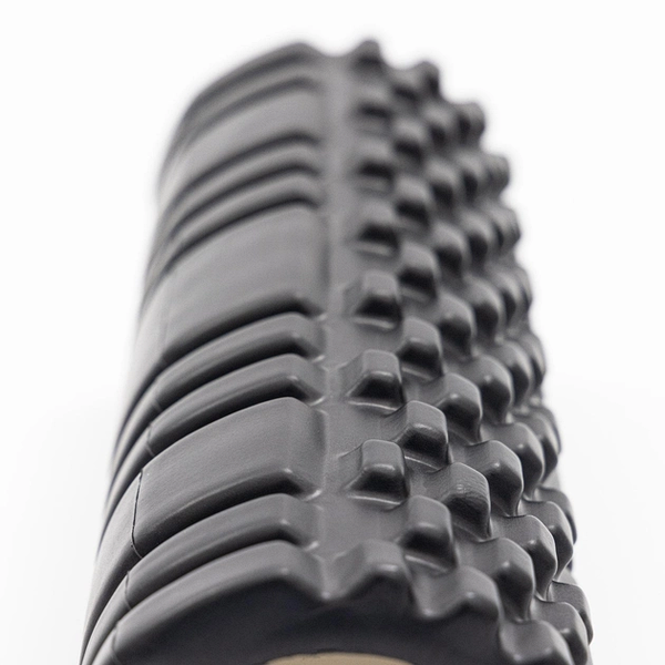 Ролик массажный для йоги фитнеса спины и ног OSPORT (30*9 см Черный, фото №1 Ролик массажный для йоги фитнеса спины и ног OSPORT (30*9 см Черный, фото №1