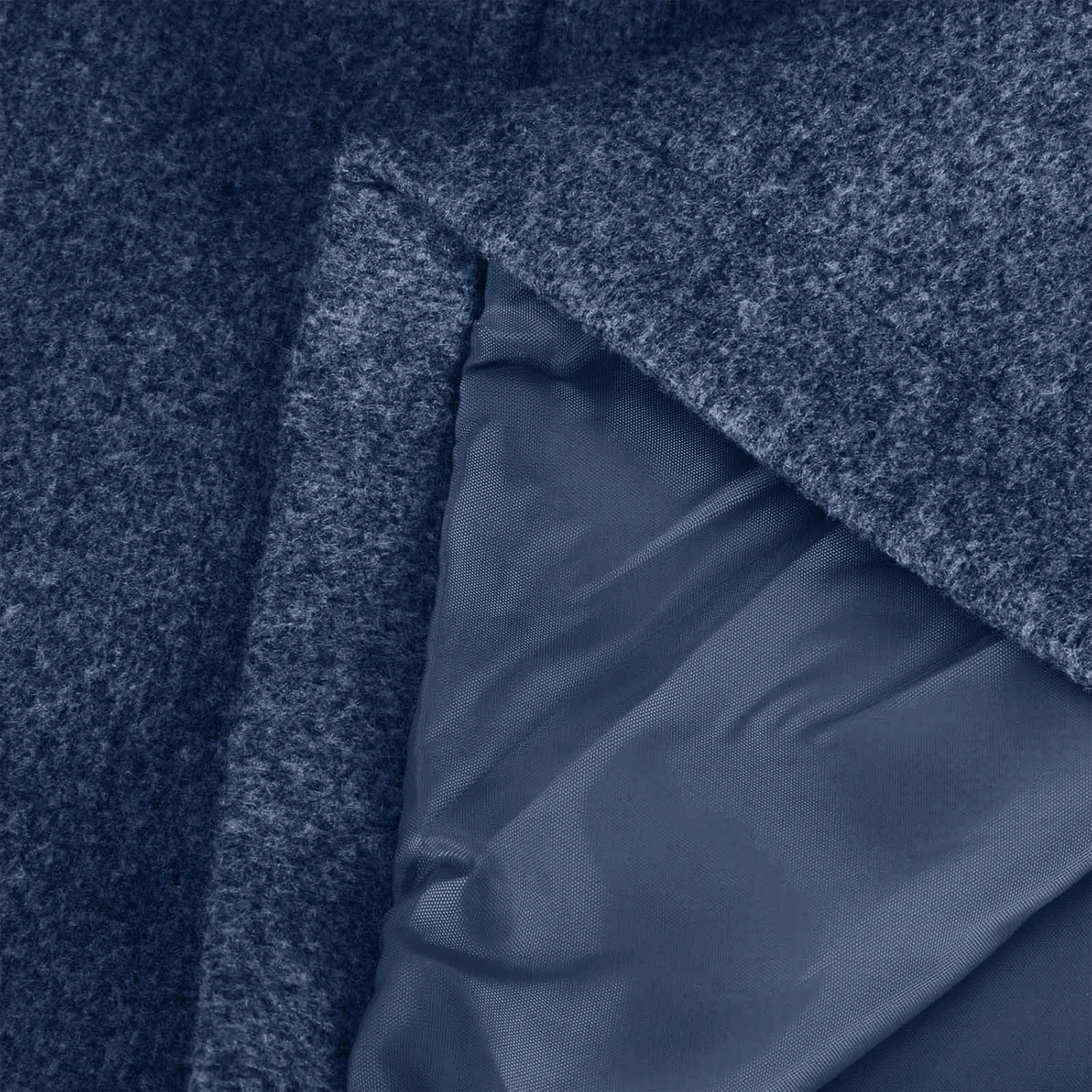 Тренч Sobzia Женское зимнее шерстяное пальто, фото №4