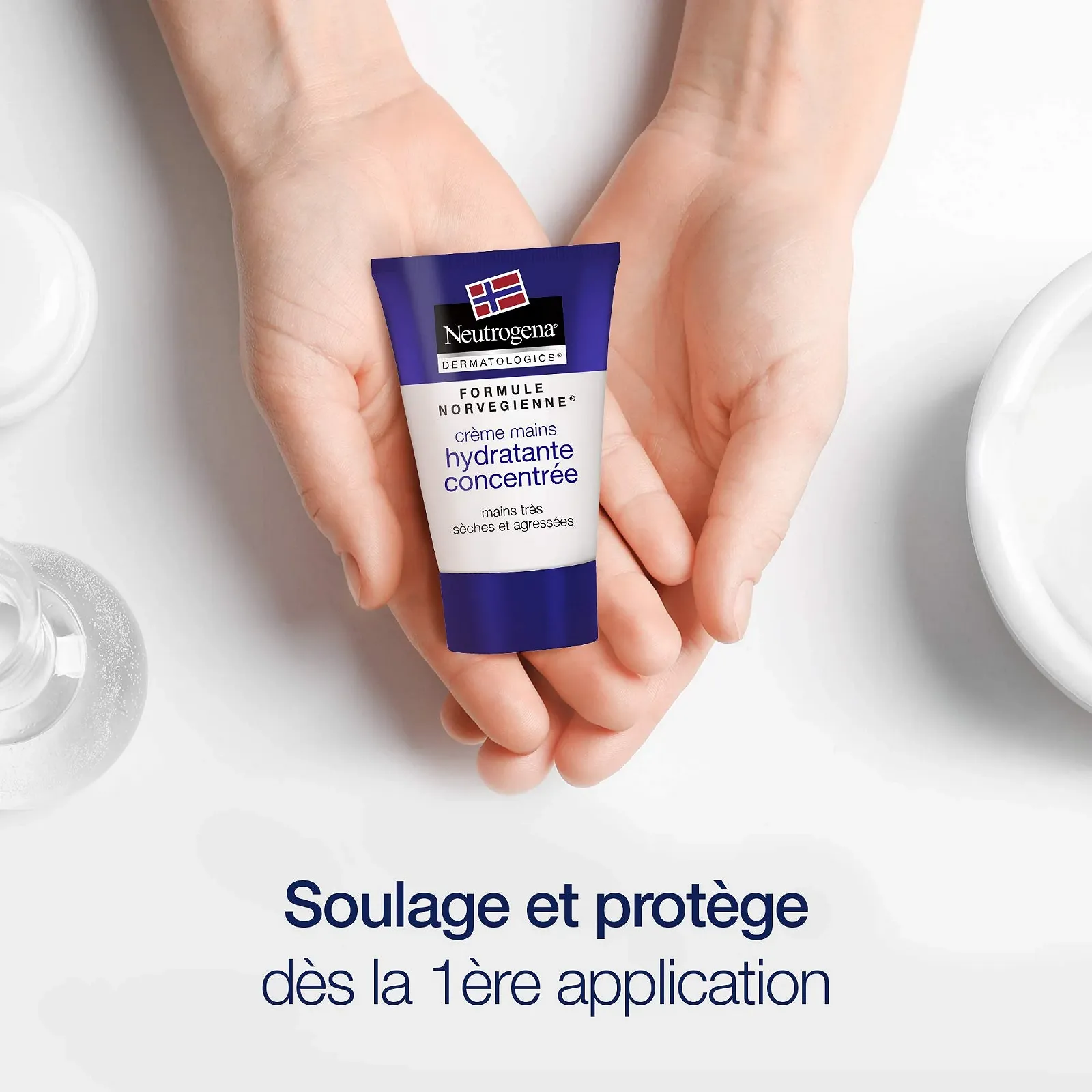 Крем для рук Neutrogena Fragrance Tube 15мл, фото №7 Крем для рук Neutrogena Fragrance Tube 15мл, фото №7