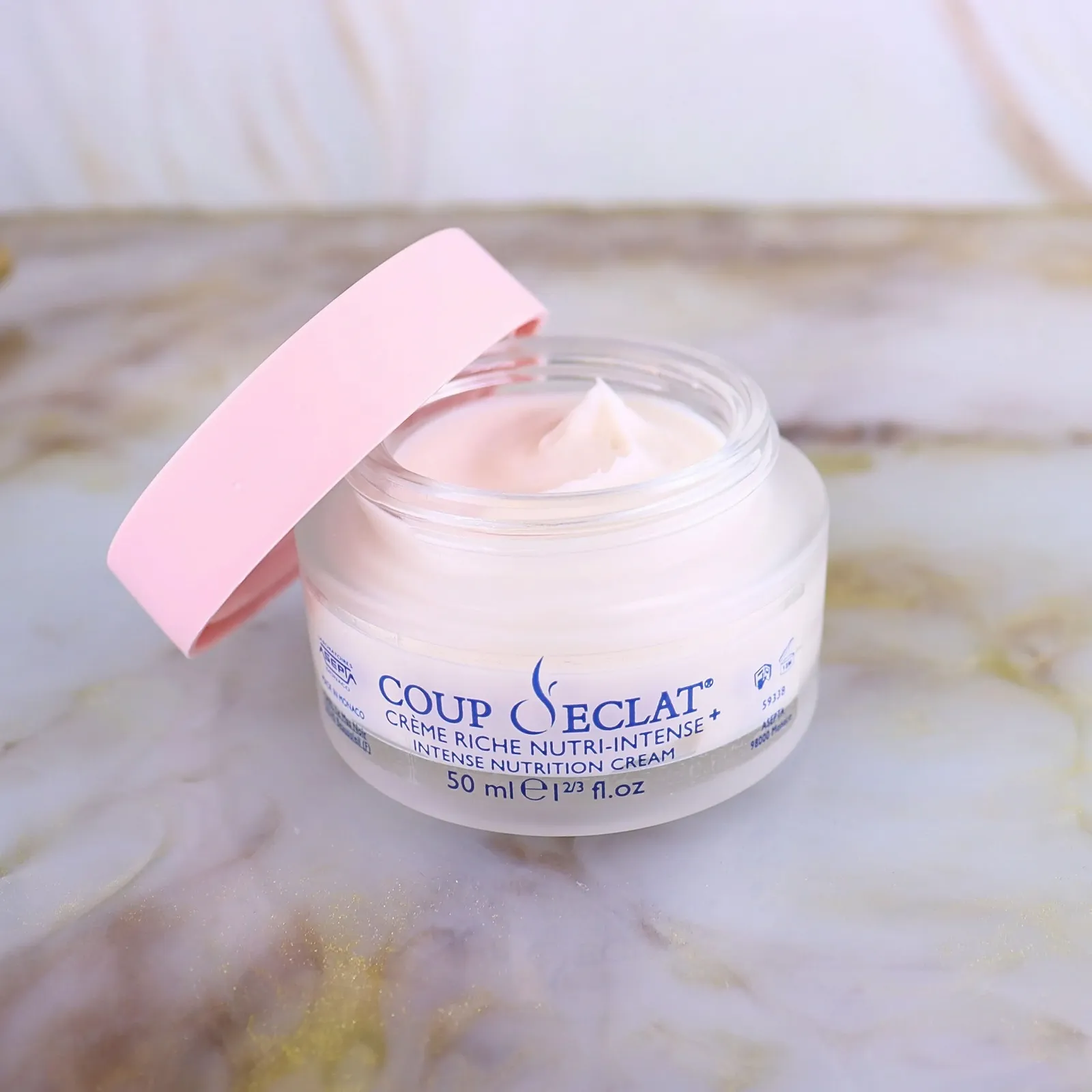 Поживний крем Coup d'Éclat Crème Riche Nutri-Intense+ 50 мл, фото №2