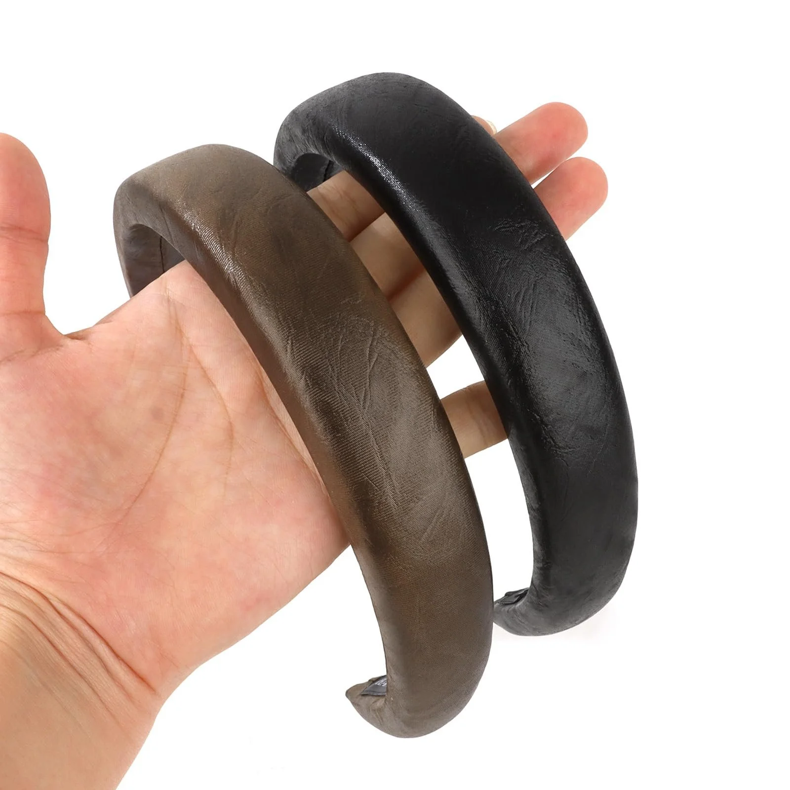 Набір шкіряних обручів, фото №6 Набір шкіряних обручів, фото №6