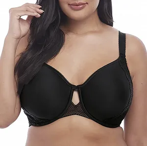 Бюстгальтер Elomi Cate 4030 UW на кісточках з повною чашкою на каркасі Latte/Black - Фото 1