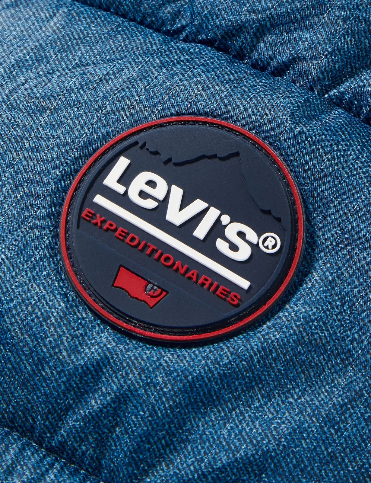 Куртка Levi's Core AOP Puffer 9eh925 для мальчиков, фото №4