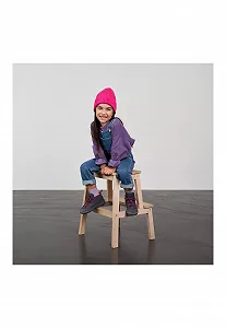 Ботинки Affenzahn Easy Reflective зимние кожаные с подкладкой из овчины Размер 21-32 synthetic.ua - Фото 1