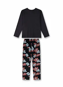 Пижама Sanetta для девочек Серый synthetic.ua - Фото 1