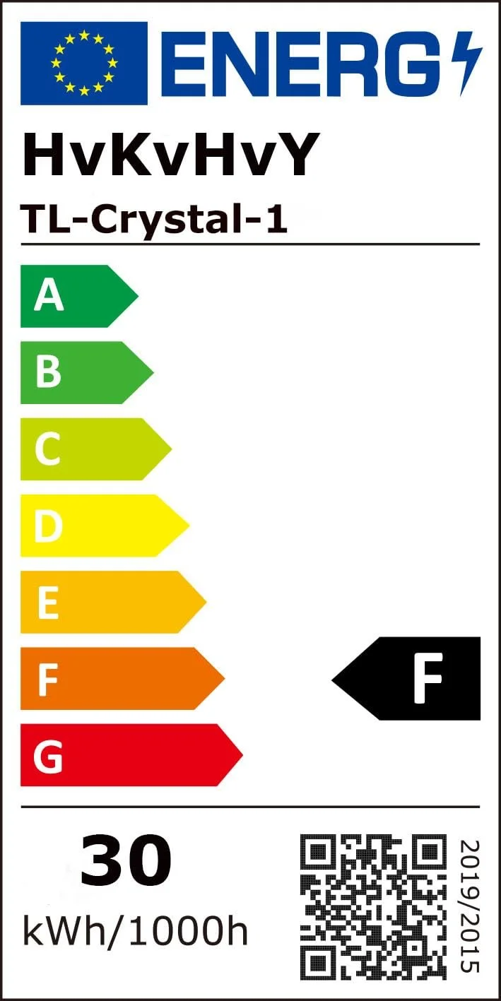 Настільна лампа E27 Crystal Кришталь Тканина Метал 25x47 см Золото з білим, фото №9