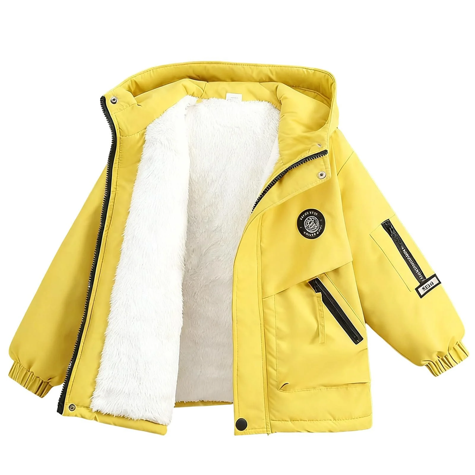 Зимова куртка для хлопчиків Generisch, фото №1