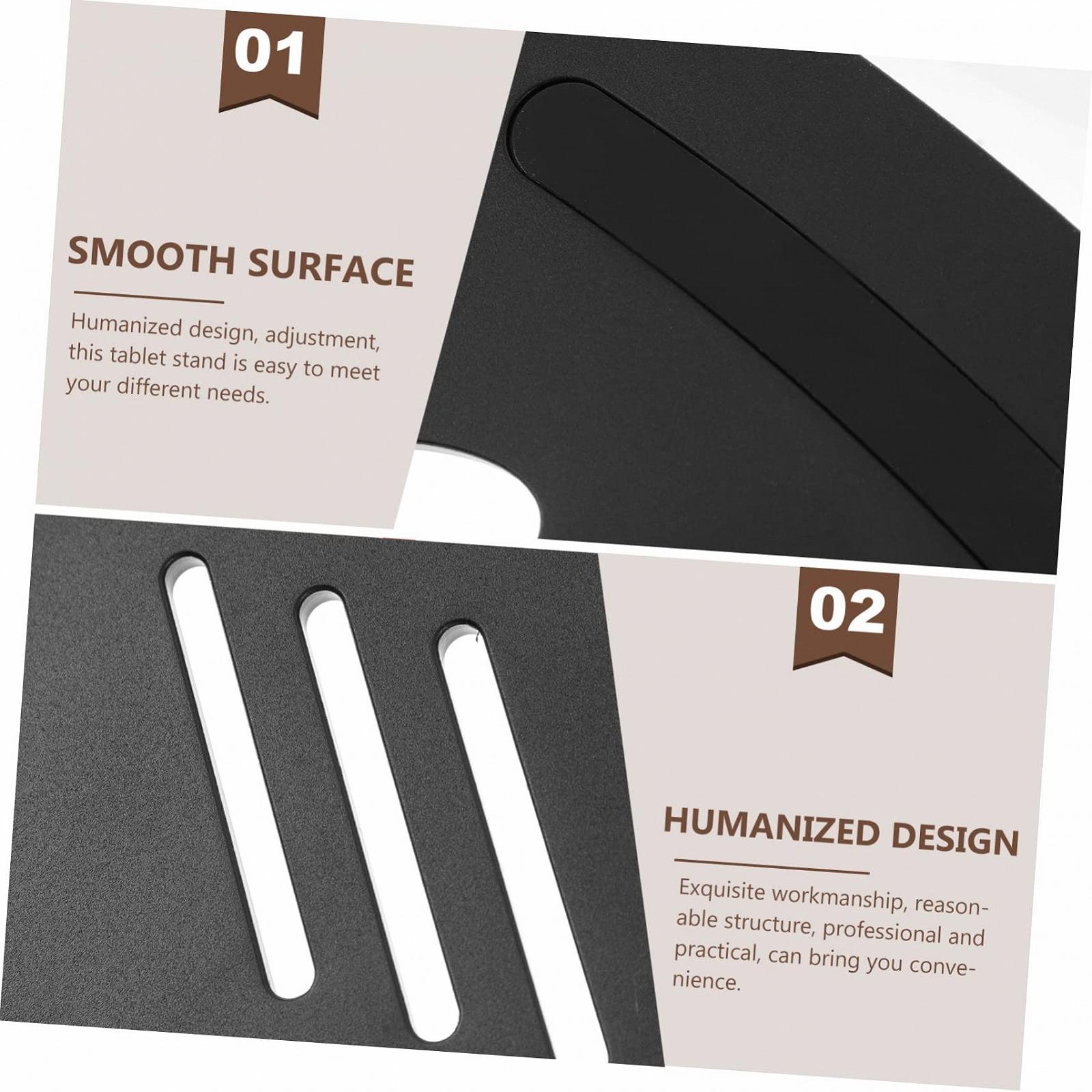 Підставка для ноутбука регульована DOITOOL з вентиляцією, нековзним захистом та функцією простору, фото №2