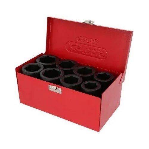 Набір ударних головок KS TOOLS 515.0308, фото №2